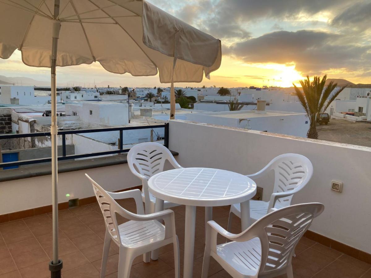 Eslanzarote El Ancla House, Wifi, Sea Views Vila Caleta de Sebo Exterior foto
