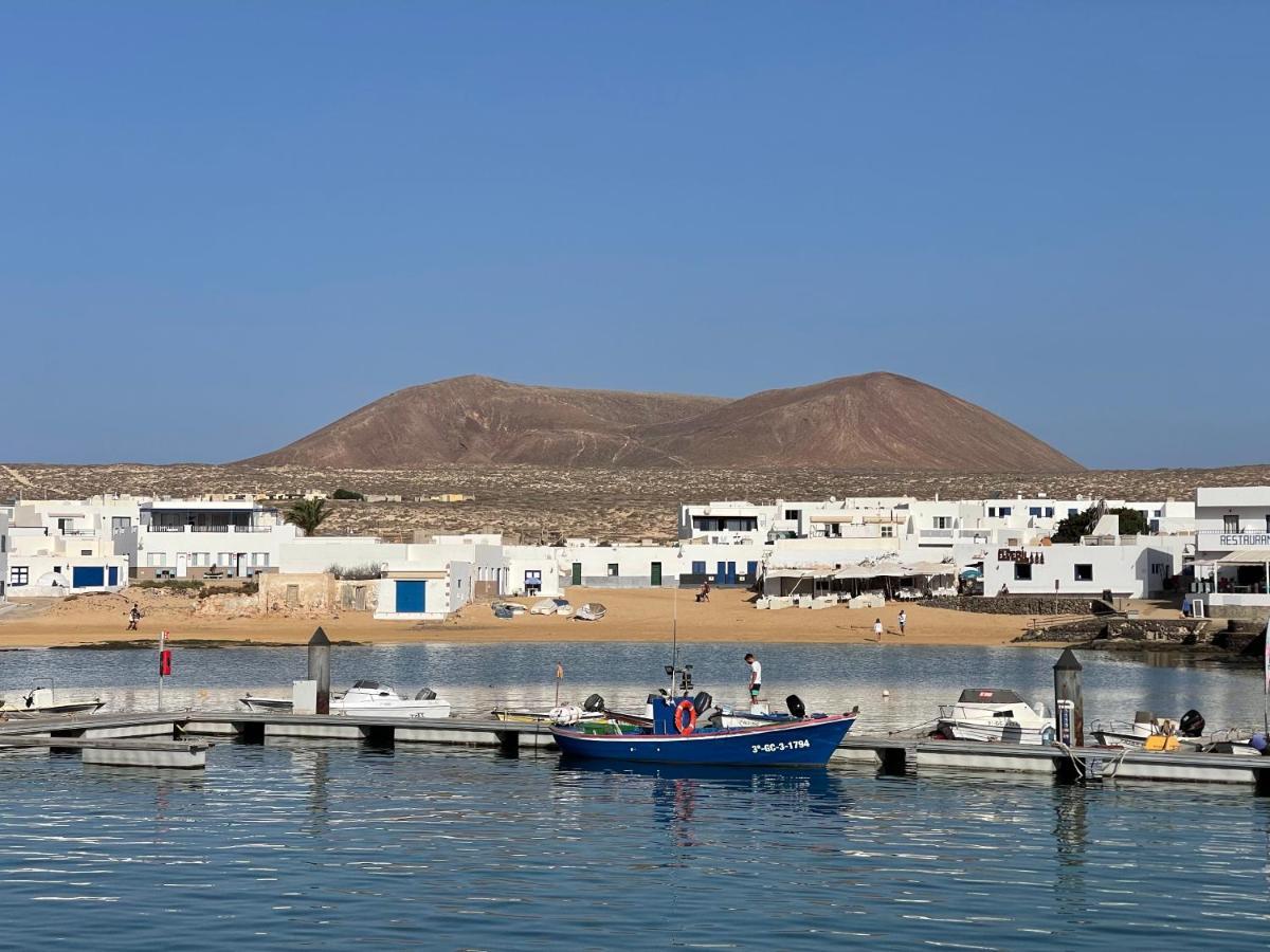 Eslanzarote El Ancla House, Wifi, Sea Views Vila Caleta de Sebo Exterior foto