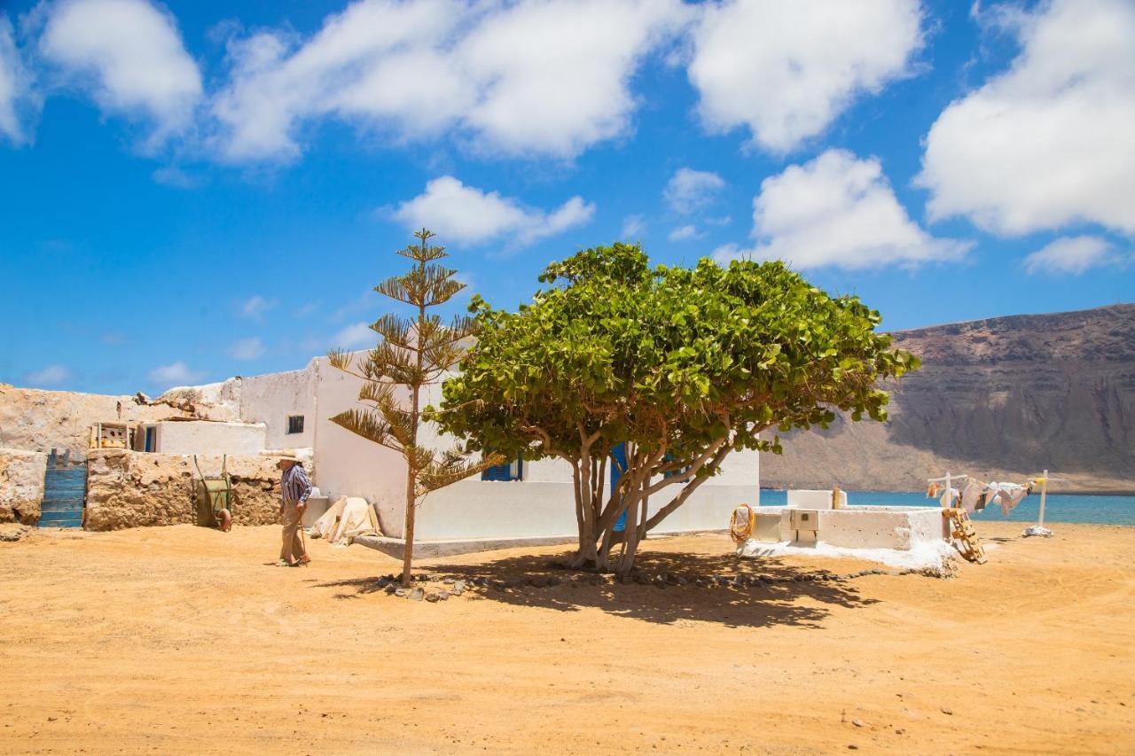 Eslanzarote El Ancla House, Wifi, Sea Views Vila Caleta de Sebo Exterior foto