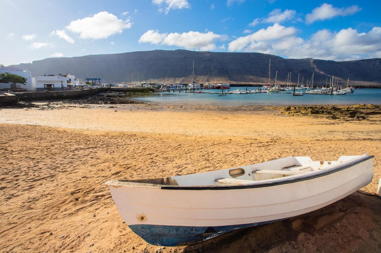 Eslanzarote El Ancla House, Wifi, Sea Views Vila Caleta de Sebo Exterior foto