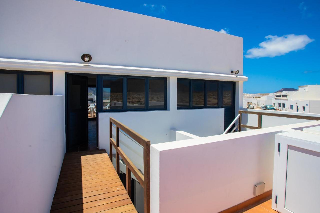 Eslanzarote El Ancla House, Wifi, Sea Views Vila Caleta de Sebo Exterior foto