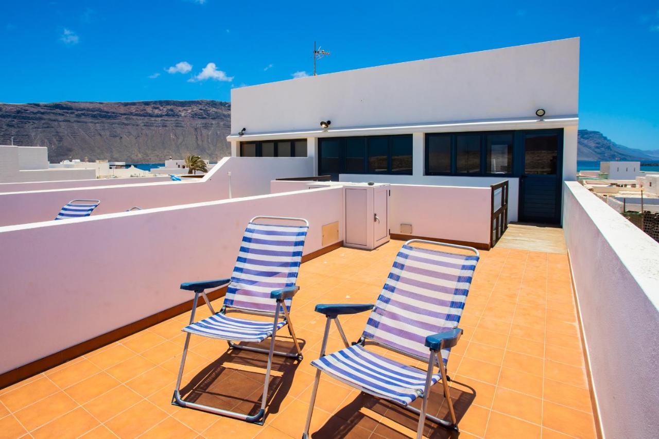 Eslanzarote El Ancla House, Wifi, Sea Views Vila Caleta de Sebo Exterior foto