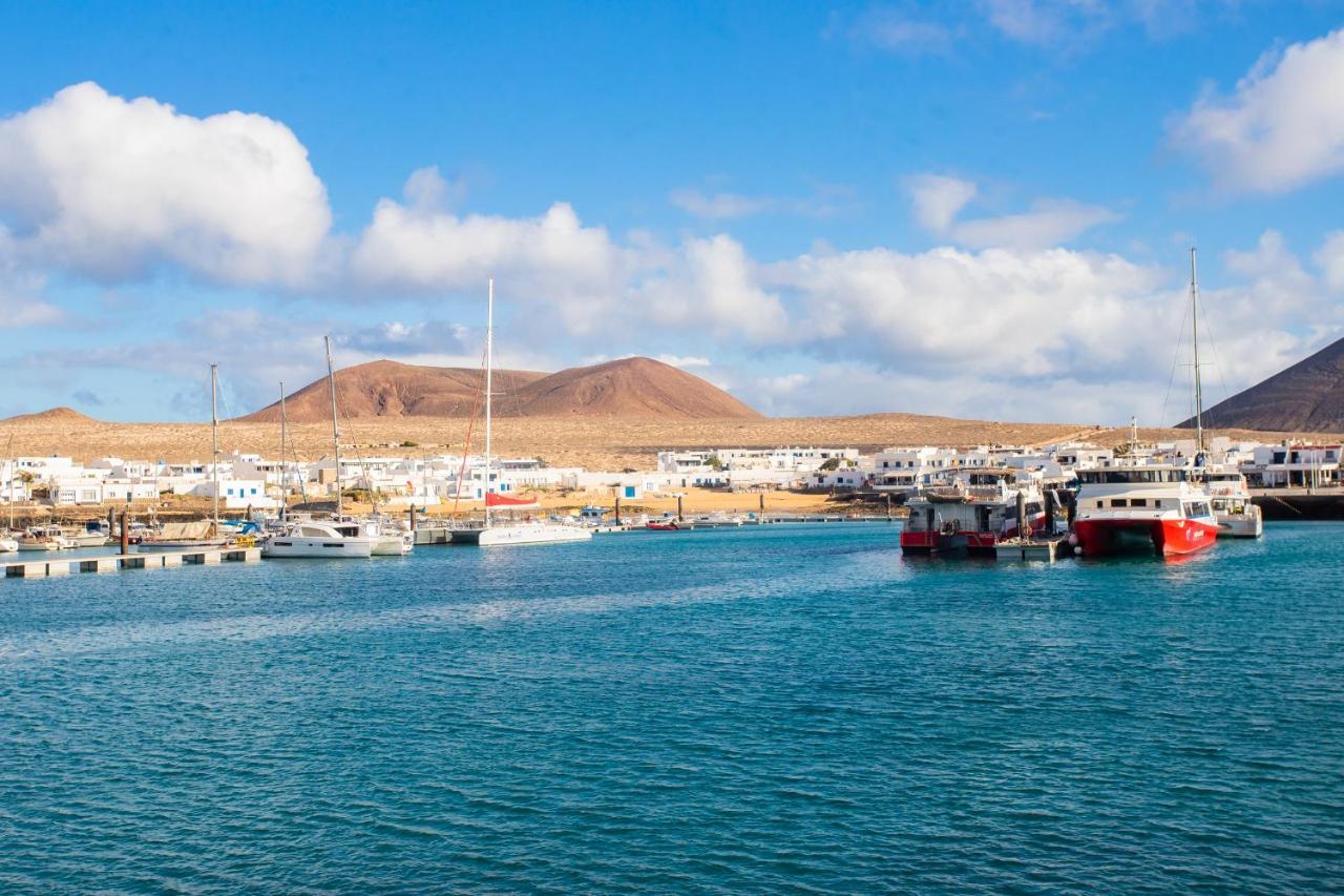 Eslanzarote El Ancla House, Wifi, Sea Views Vila Caleta de Sebo Exterior foto